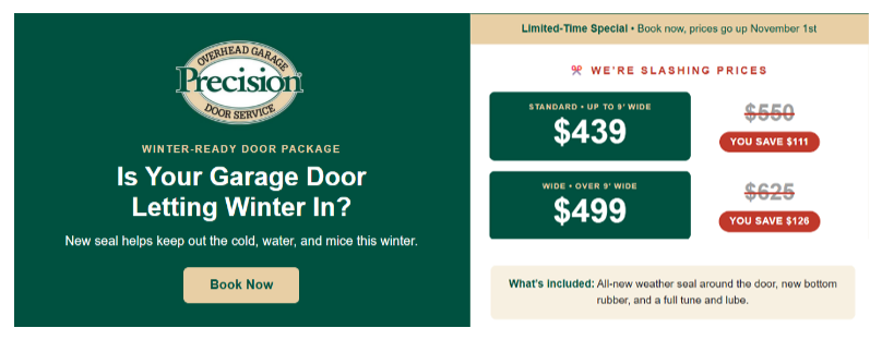 Winter Promo